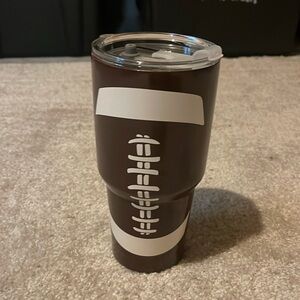 Metal football cup